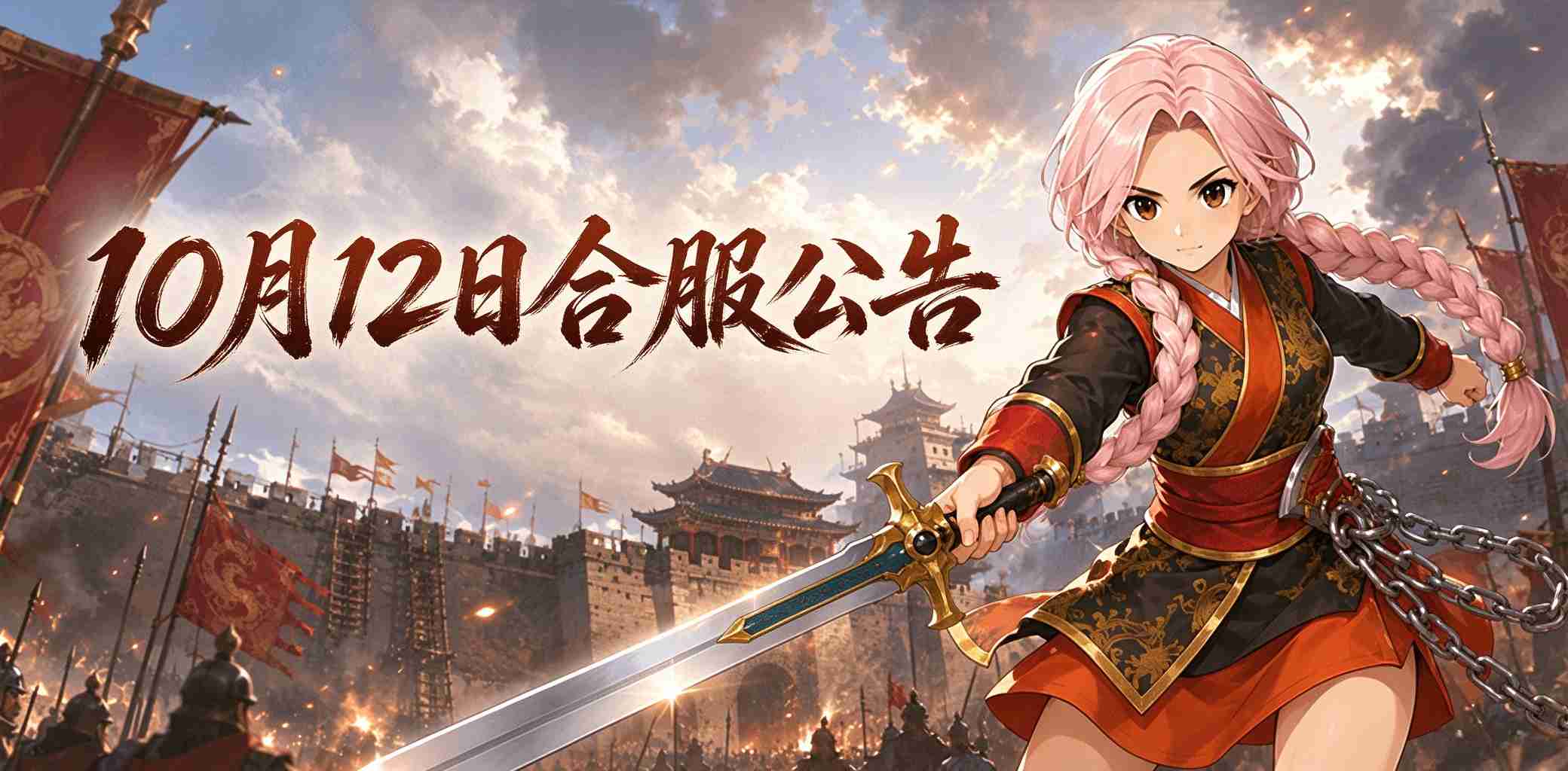 《墨香情》手游敦煌专区合服公告